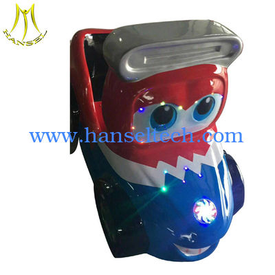 Hansel  2018 indoor entertainment luna park ride children park toys coin rides games المزود