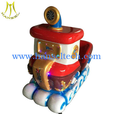 Hansel  newly toy baby games outdoor electric ship ride coin operated المزود