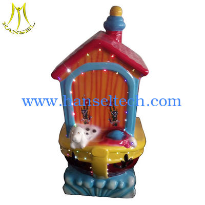 Hansel  newly toy baby games outdoor electric ship ride coin operated المزود