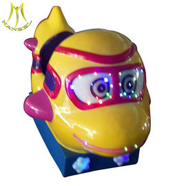 Hansel  indoor playground interactive equipment electric ride on car funfair rides for sale Guangzhou المزود