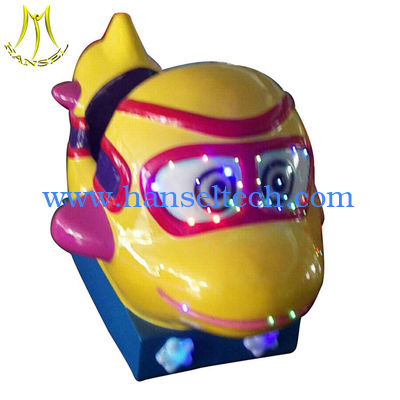 Hansel  high quality coin operated airplane rides kiddie rides for sale المزود