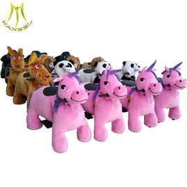Hansel indoor adventure playground electric ride on toy animal kiddie rides المزود