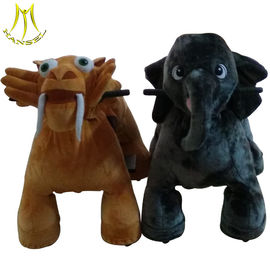 Hansel  stuffed animal toy ride electric ride on toy for kids game center المزود