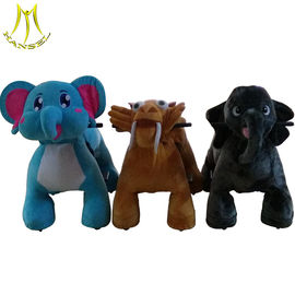 Hansel  stuffed animal toy ride electric ride on toy for kids game center المزود