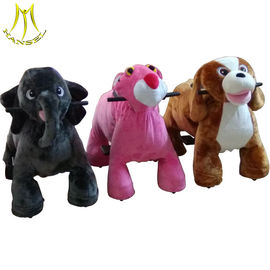 Hansel 2018 zoo animals children park products walking horse toy for kids المزود