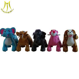 Hansel hot selling kids walking battery operated ride on unicorn for mall المزود