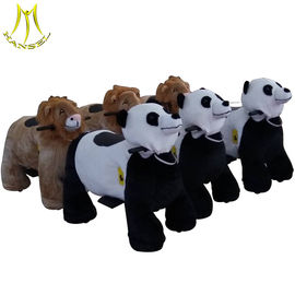 Hansel hot selling kids walking battery operated ride on unicorn for mall المزود