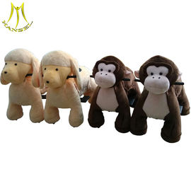 Hansel  wholesale children moving electronic ride on plush elephant المزود
