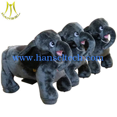 Hansel amusement rides on animal toy animal robot rides for sale المزود
