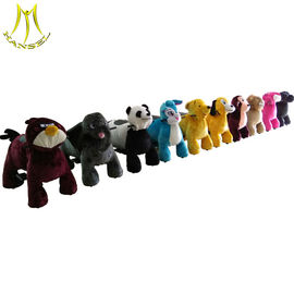 Hansel kids amusement park rides electric riding horse machine kiddie rides for sale المزود