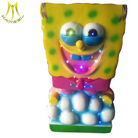 Hansel  children amusement kiddie car rides machine with tokens المزود