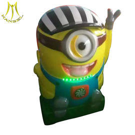 Hansel  children amusement kiddie car rides machine with tokens المزود