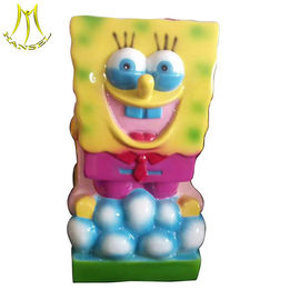 Hansel  children amusement kiddie car rides machine with tokens المزود