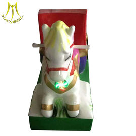 Hansel  kids swing machine kiddie rides coin for outdoor amusement park ride المزود