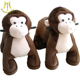 Hansel happy enjoy walking animal toys plush motorized animals in shopping mall المزود