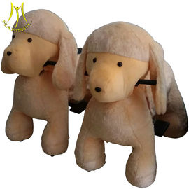 Hansel Hot-sale children indoor playground battery operated animal stuffed rides المزود