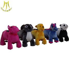 Hansel Hot-sale children indoor playground battery operated animal stuffed rides المزود