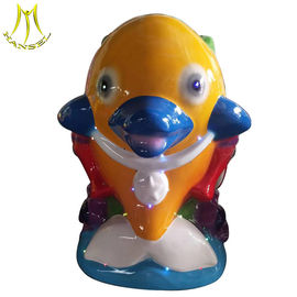 Hansel  indoor children fun centers coin operated fiberglass toys kiddie ride المزود