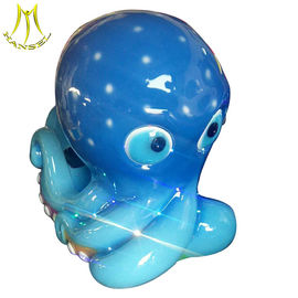Hansel  indoor children fun centers coin operated fiberglass toys kiddie ride المزود