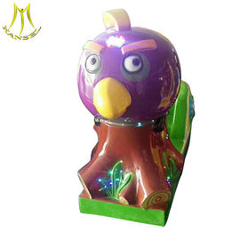 Hansel  indoor children fun centers coin operated fiberglass toys kiddie ride المزود