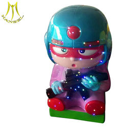 Hansel   coin operated battery moto machine fiberglass bear ride المزود