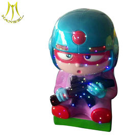Hansel   coin operated battery moto machine fiberglass bear ride المزود