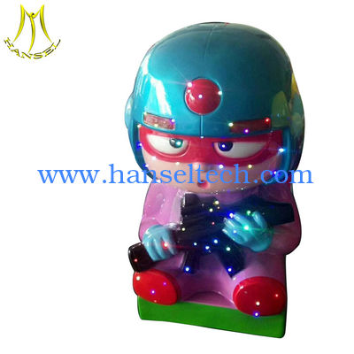 Hansel   coin operated car kids ride on car  kiddie swing happy car المزود