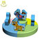 Hansel  amusement rides manufacturer baby electric soft play carousel المزود