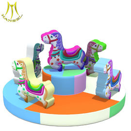 Hansel  soft outdoor playground equipment for kid indoor games animal carousel for baby المزود