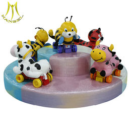 Hansel  soft outdoor playground equipment for kid indoor games animal carousel for baby المزود