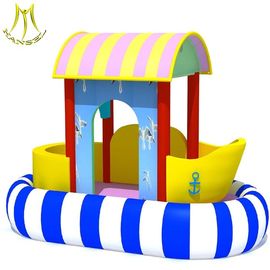 Hansel children play fun maze games electric indoor soft play equipment المزود