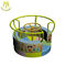 Hansel high quality children mini carousel electric indoor soft play equipment indoor playground المزود