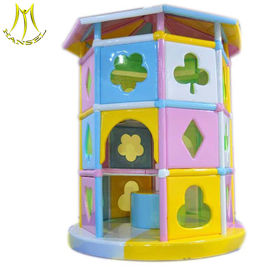 Hansel  children's play mazes used playhouses for kids soft play area المزود