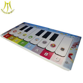 Hansel soft play area amusement park children's foot piano in shopping mall المزود