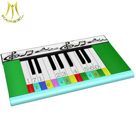 Hansel soft play area amusement park children's foot piano in shopping mall المزود