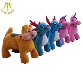 Hansel lovely animal monkey in mall rideable animal for adults المزود