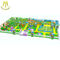 Hansel high quality  factory amusement park equipment play maze playground indoor المزود