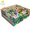 Hansel high quality  factory amusement park equipment play maze playground indoor المزود