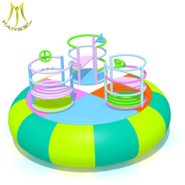 Hansel  electric swing boat  indoor play games merry go around for shopping mall المزود