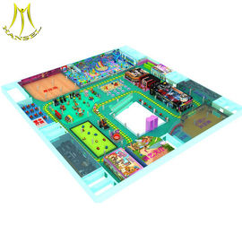 Hansel   kids plastic tunnel jumping castle kid playground equipment playground المزود