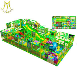 Hansel   kids plastic tunnel jumping castle kid playground equipment playground المزود