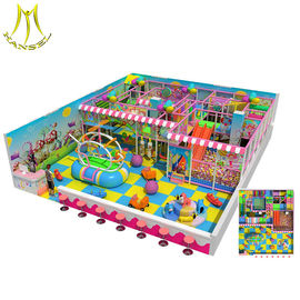 Hansel   kids plastic tunnel jumping castle kid playground equipment playground المزود