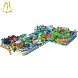 Hansel   hot sale plastic toy jungle gym for kids indoor children's play maze for sale kids foam playhouse المزود