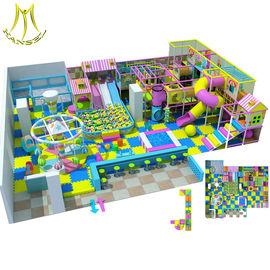 Hansel   hot sale plastic toy jungle gym for kids indoor children's play maze for sale kids foam playhouse المزود