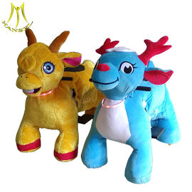 Hansel christmas deer  riding animals battery powered animals riding toys plush motorized animals المزود