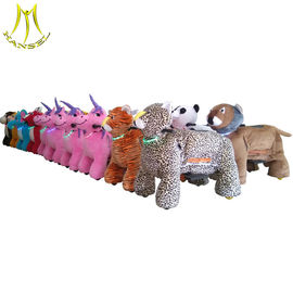 Hansel kids token ride stuffed animal electric ride and battery powered animal المزود