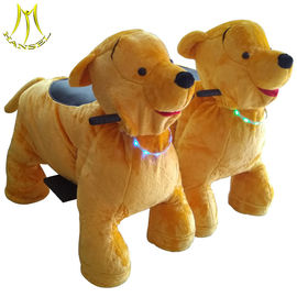 Hansel wholesale electric walking kids ride on panda for shopping malls المزود