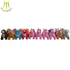 Hansel luna park toys animal push elactrical animals bike from China المزود