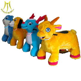 Hansel  wholesale children moving dog animal electronic ride on unicorn for park المزود