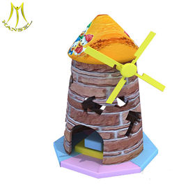 Hansel  electric amusement ride soft play bus indoor games for baby المزود